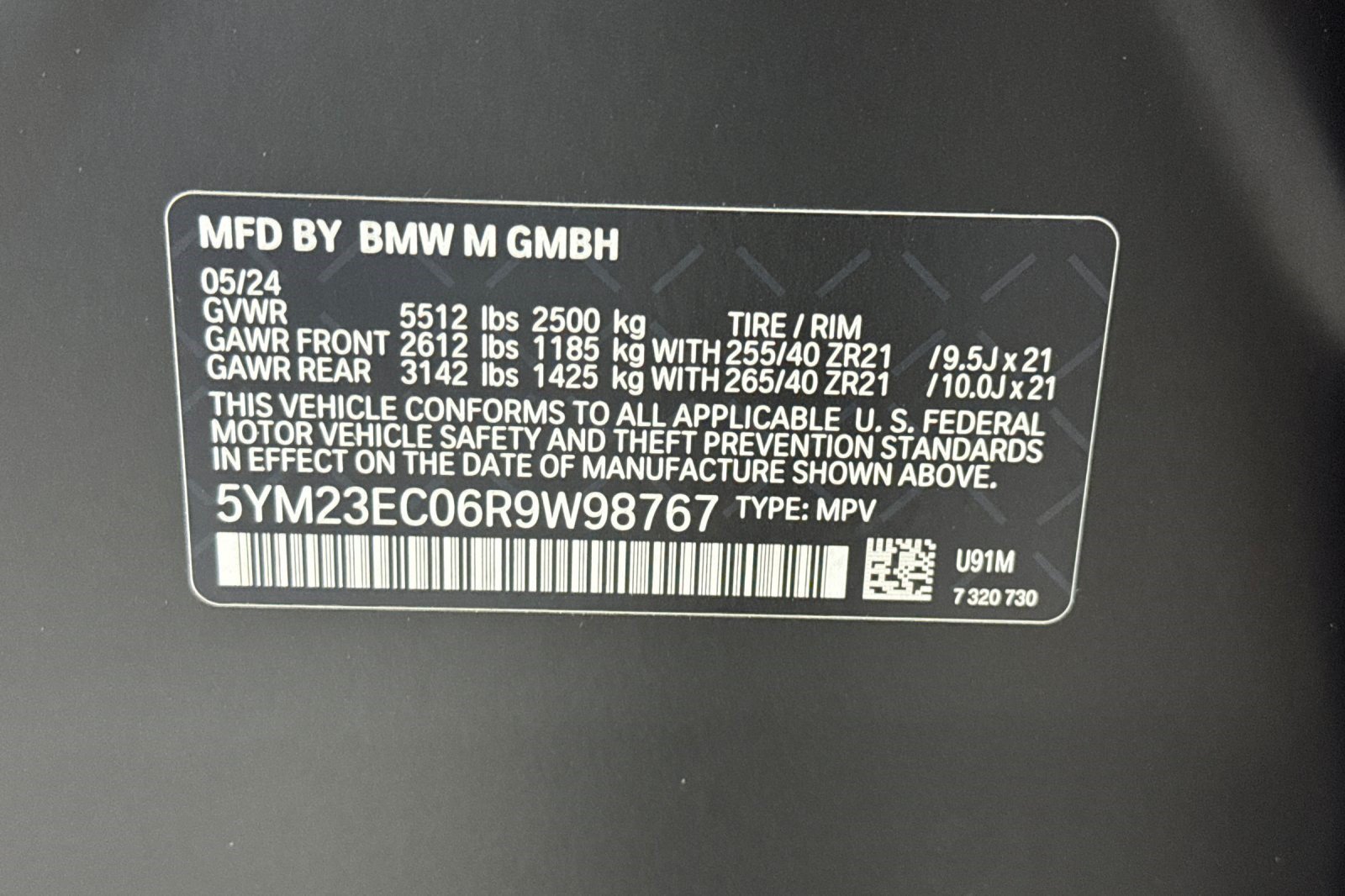 Used 2024 BMW X4 M w/ Competition Package AWD/4WD image 22