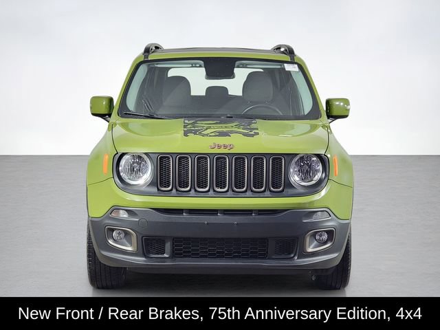 Used 2016 Jeep Renegade 75th Anniversary image 8