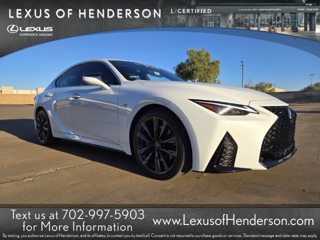 Used 2025 Lexus IS 300 F Sport