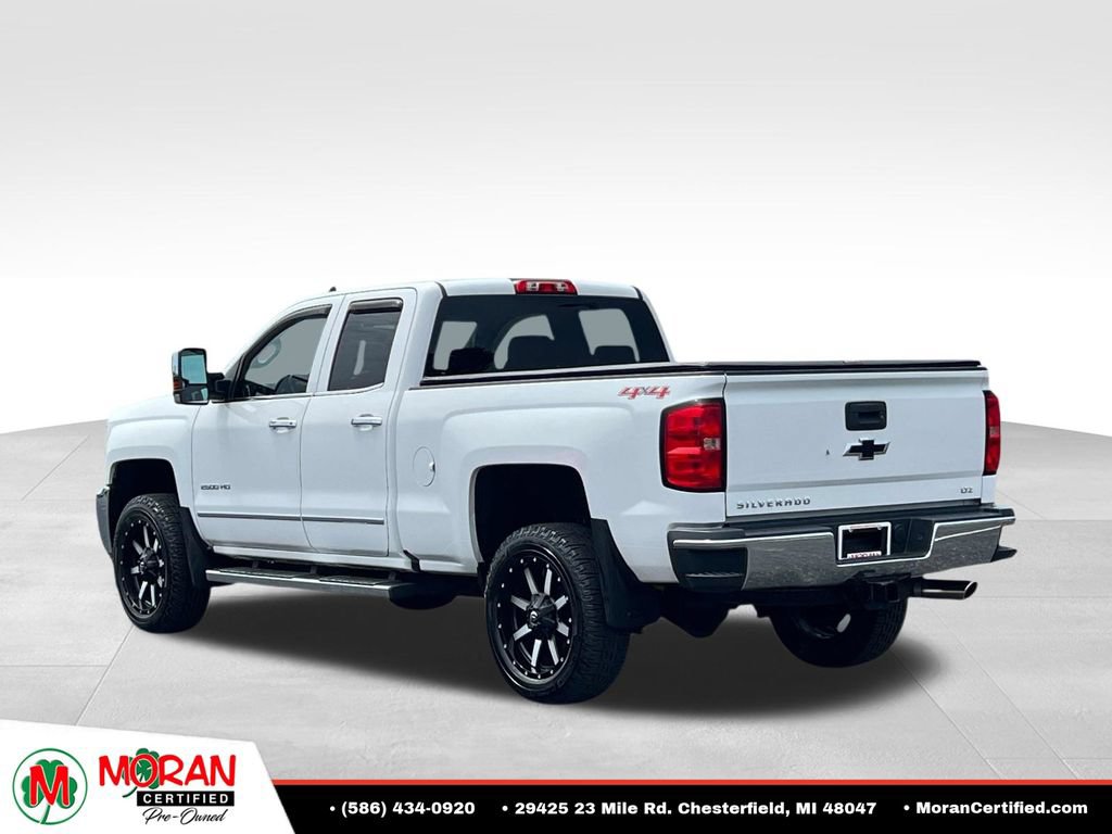 Used 2016 Chevrolet Silverado 2500 LTZ w/ Snow Plow Prep Package AWD/4WD image 4