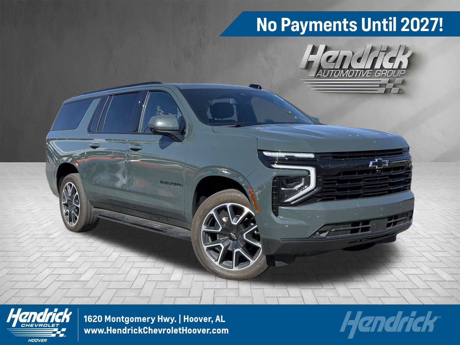 Used 2026 Chevrolet Suburban RST w/ Comfort Package