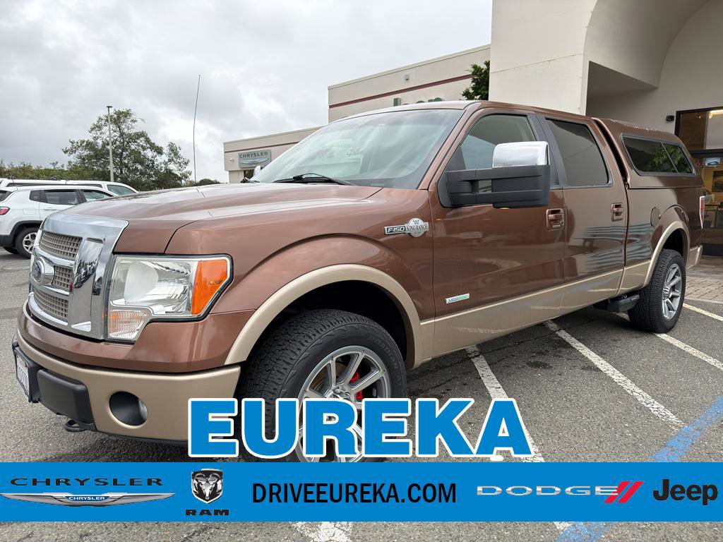 Used 2012 Ford F150 King Ranch w/ Off Road Pkg