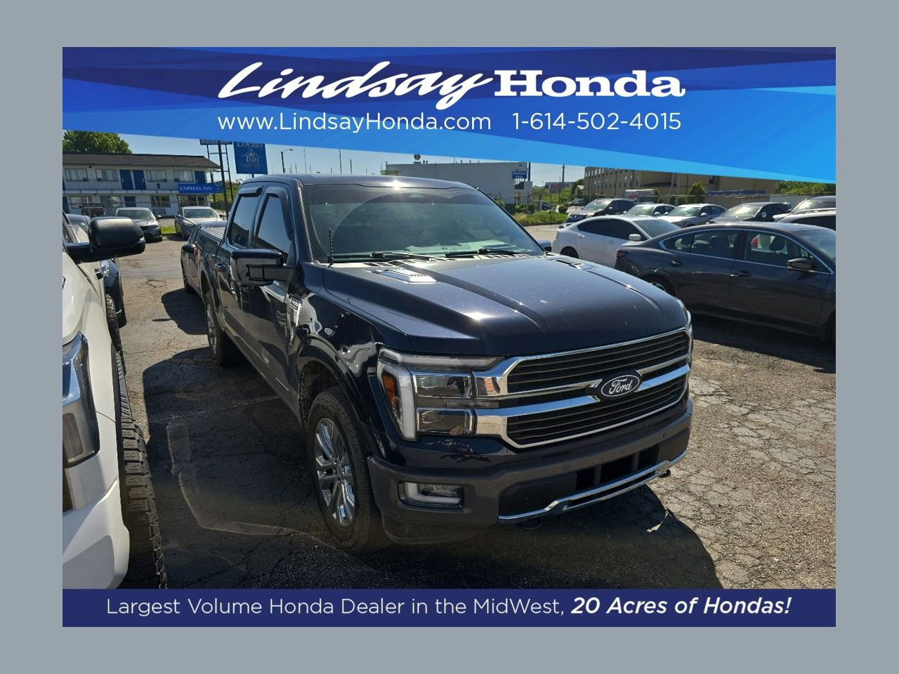 Used 2025 Ford F150 King Ranch AWD/4WD image 1
