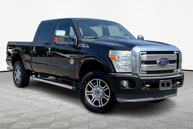 Used 2015 Ford F350 Platinum w/ Platinum Package