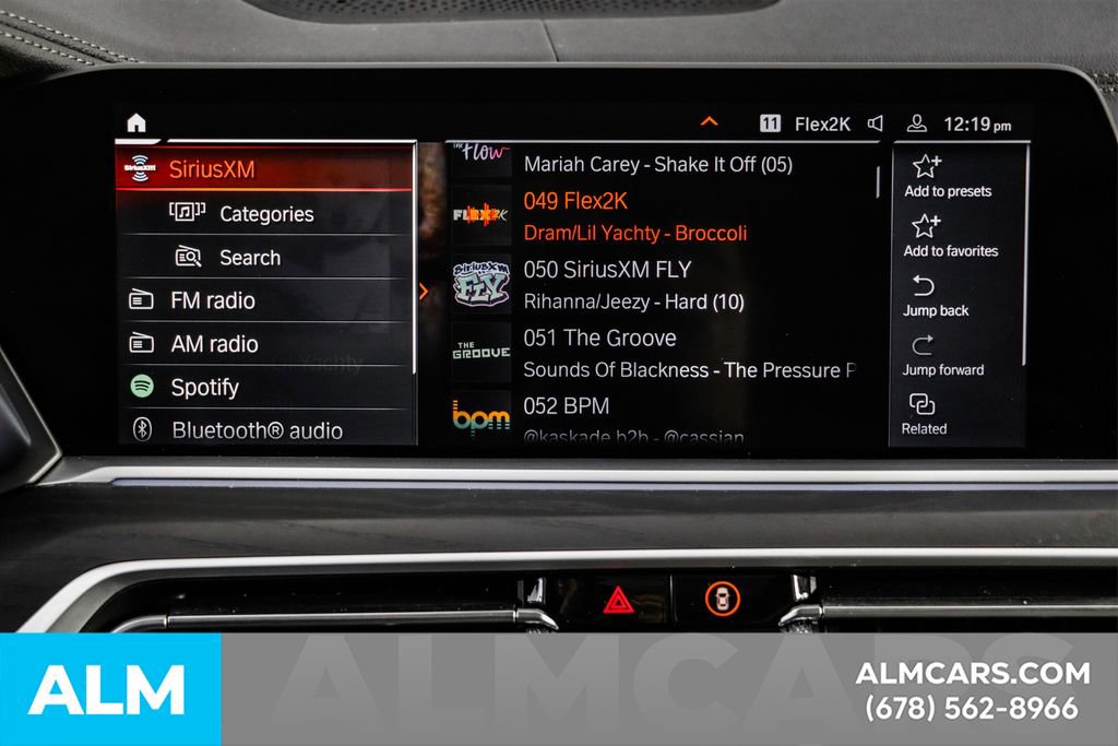 Used 2022 BMW X7 xDrive40i w/ M Sport Package image 41