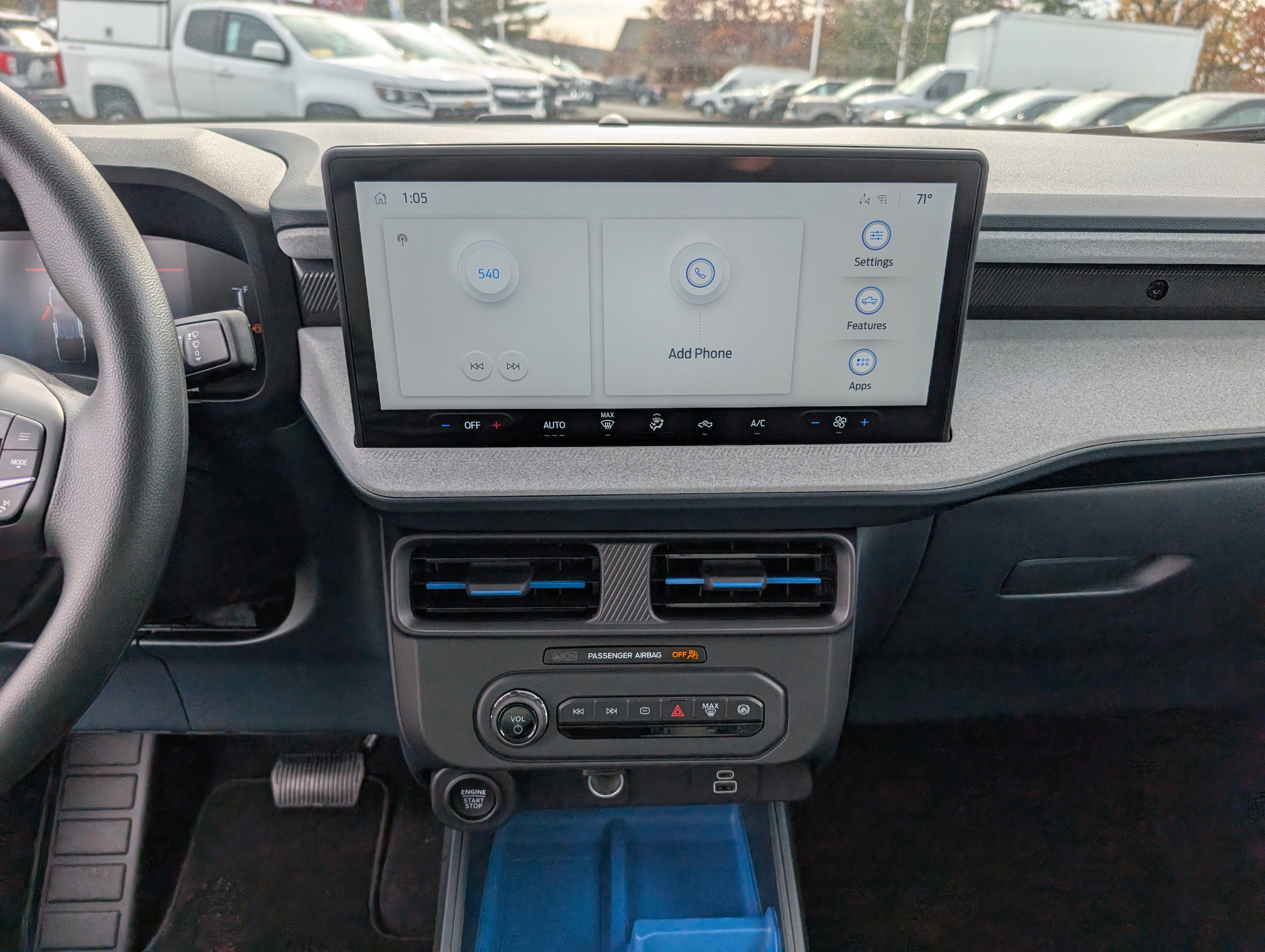 New 2025 Ford Maverick XLT w/ Equipment Group 301A image 13