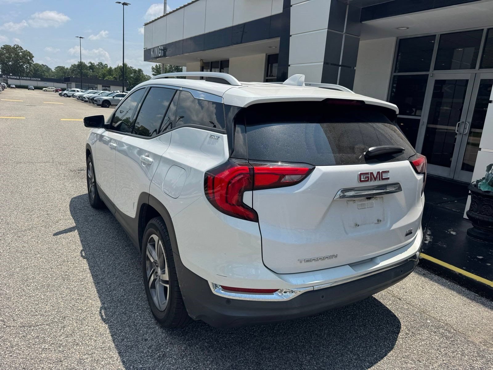 Certified 2021 GMC Terrain SLT w/ Infotainment Package II FWD image 13
