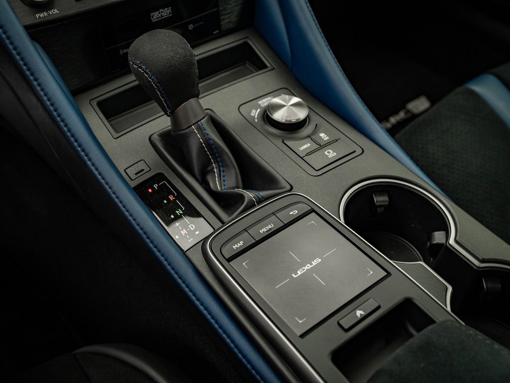 Certified 2024 Lexus RC F Track Edition image 45