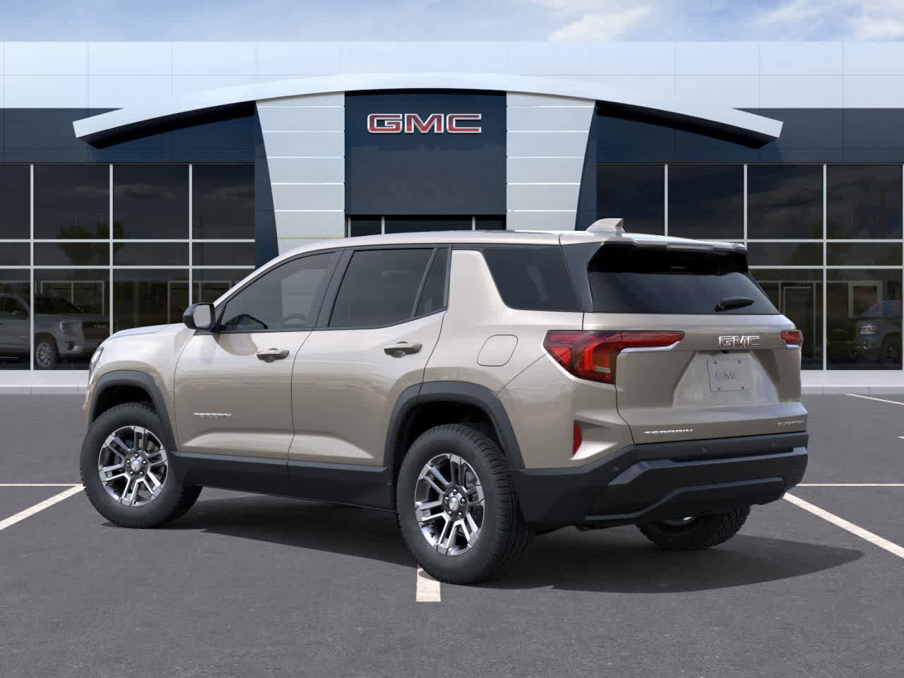 New 2026 GMC Terrain Elevation image 3
