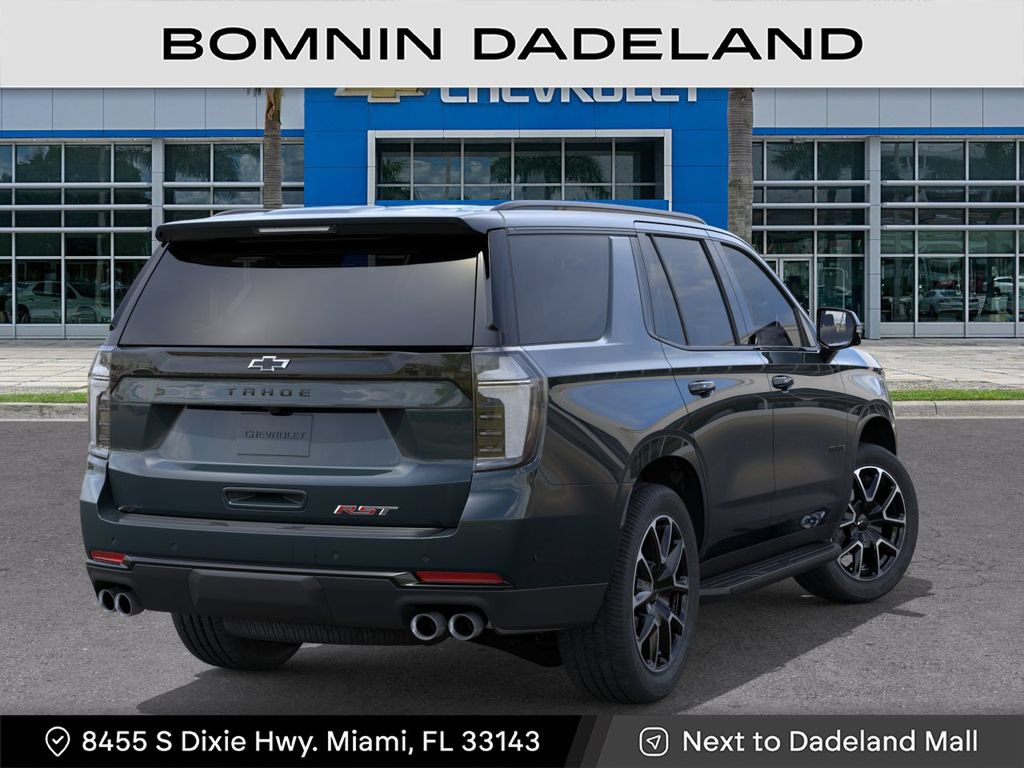 New 2026 Chevrolet Tahoe RST w/ Comfort Package RWD image 5