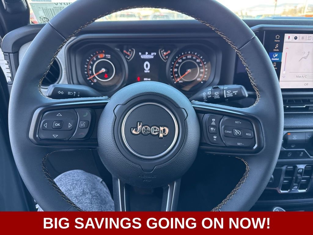 New 2025 Jeep Wrangler Unlimited Sport AWD/4WD image 27