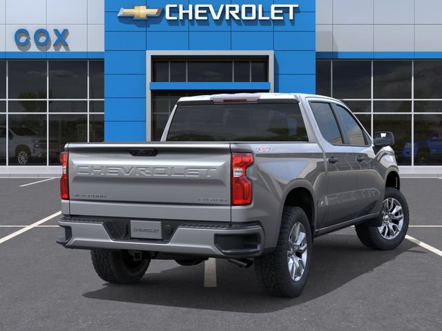 New 2026 Chevrolet Silverado 1500 Custom AWD/4WD image 4