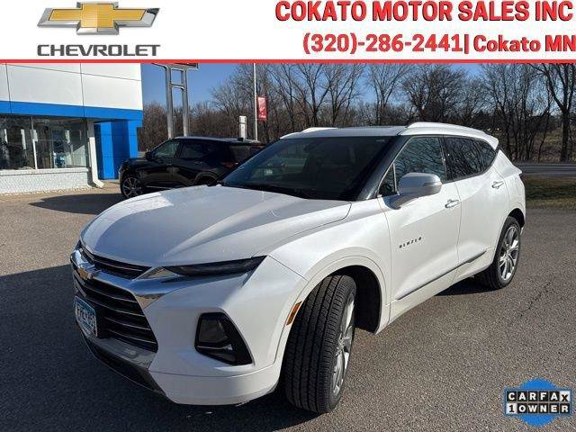 Used 2021 Chevrolet Blazer Premier w/ Driver Confidence II Package AWD/4WD image 3