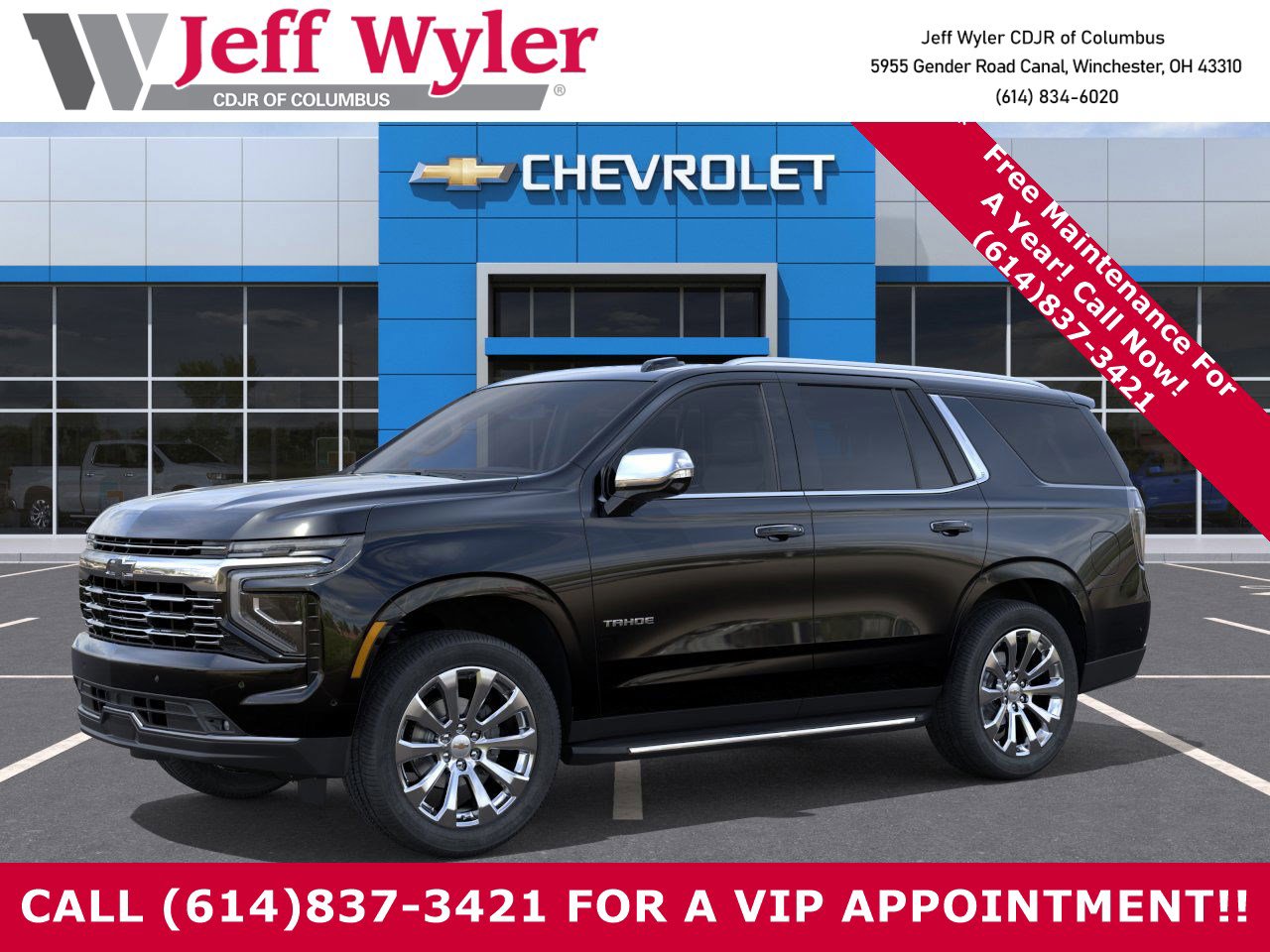 New 2026 Chevrolet Tahoe Premier