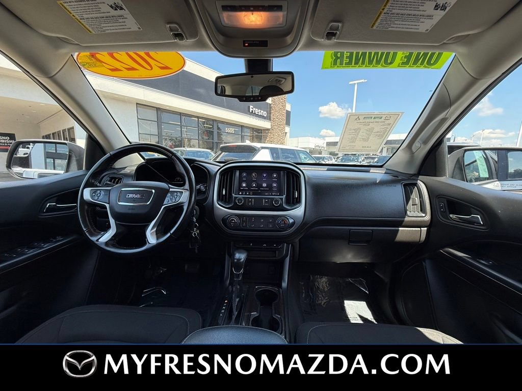 Used 2022 GMC Canyon Elevation w/ Trailering Package AWD/4WD image 16