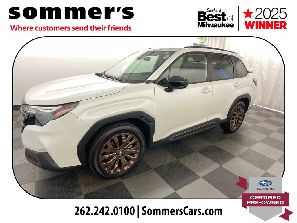 Certified 2025 Subaru Forester Sport image 8