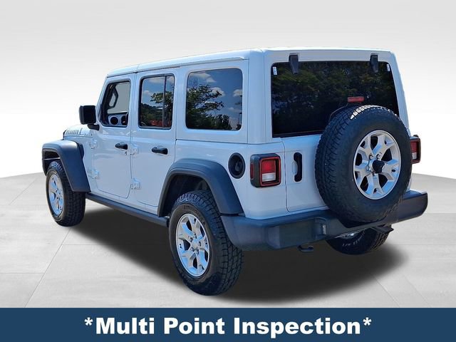 Used 2021 Jeep Wrangler Unlimited Islander image 5