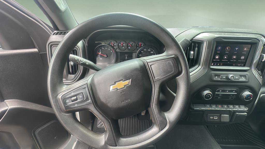 Used 2021 Chevrolet Silverado 1500 Custom w/ LPO, Dark Essentials Package RWD image 13