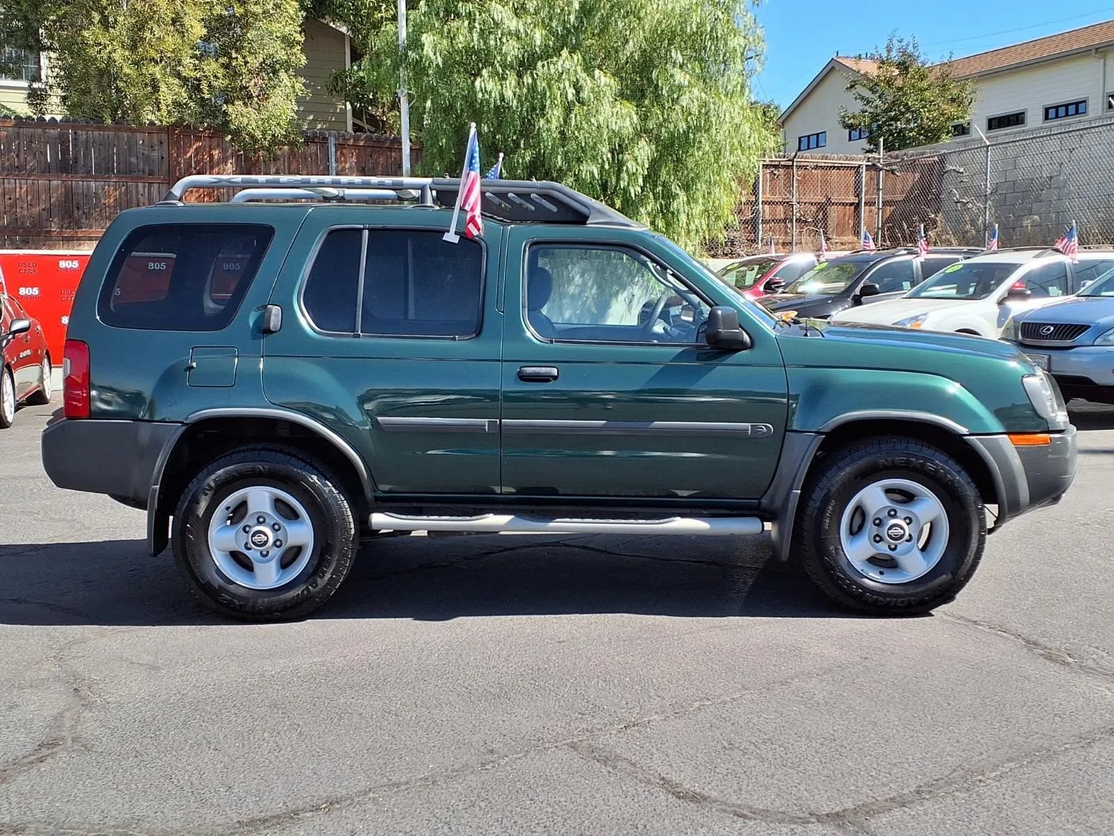 Used 2002 Nissan Xterra XE RWD image 2