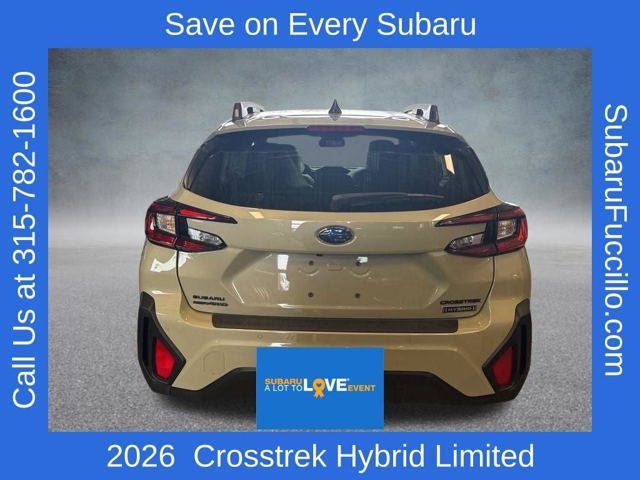 New 2026 Subaru Crosstrek 2.5i Limited AWD/4WD image 33