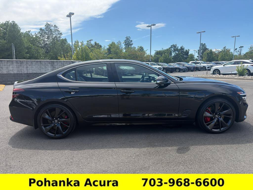 Used 2023 Genesis G70 3.3T w/ Sport Prestige Package AWD/4WD image 8