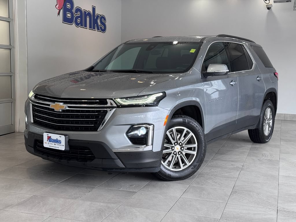 Certified 2023 Chevrolet Traverse LT AWD/4WD image 2