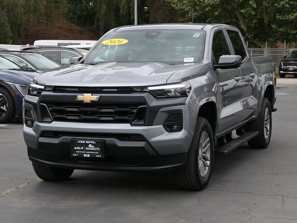 Used 2026 Chevrolet Colorado LT w/ LT Convenience Package RWD image 8