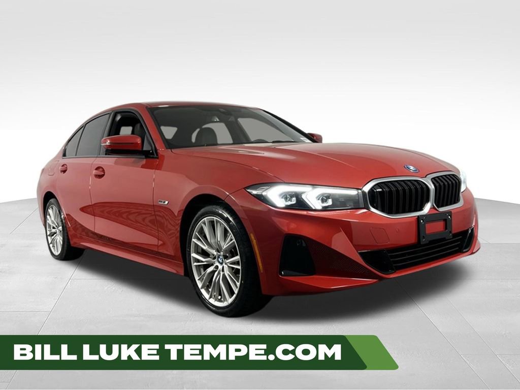Used 2023 BMW 330e w/ Driving Assistance Package RWD image 1