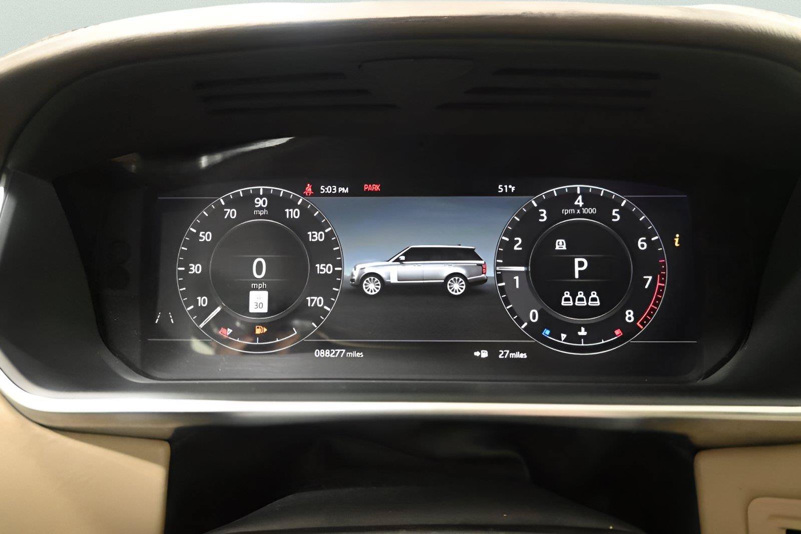 Used 2019 Land Rover Range Rover Supercharged AWD/4WD image 33