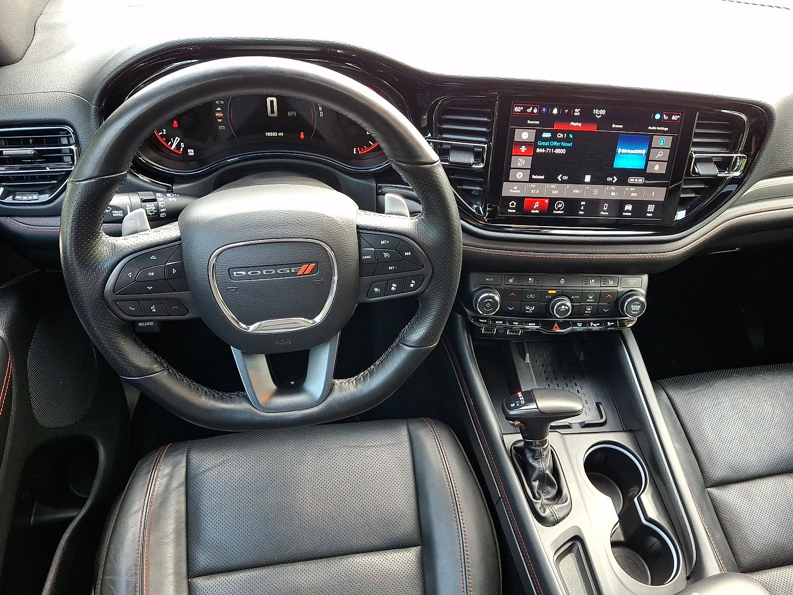 Certified 2026 Dodge Durango GT w/ Tow 'N Go Package AWD/4WD image 12