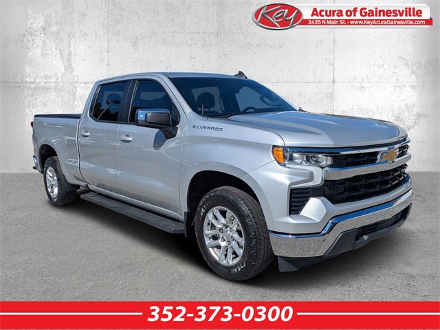 Used 2022 Chevrolet Silverado 1500 LT image 1