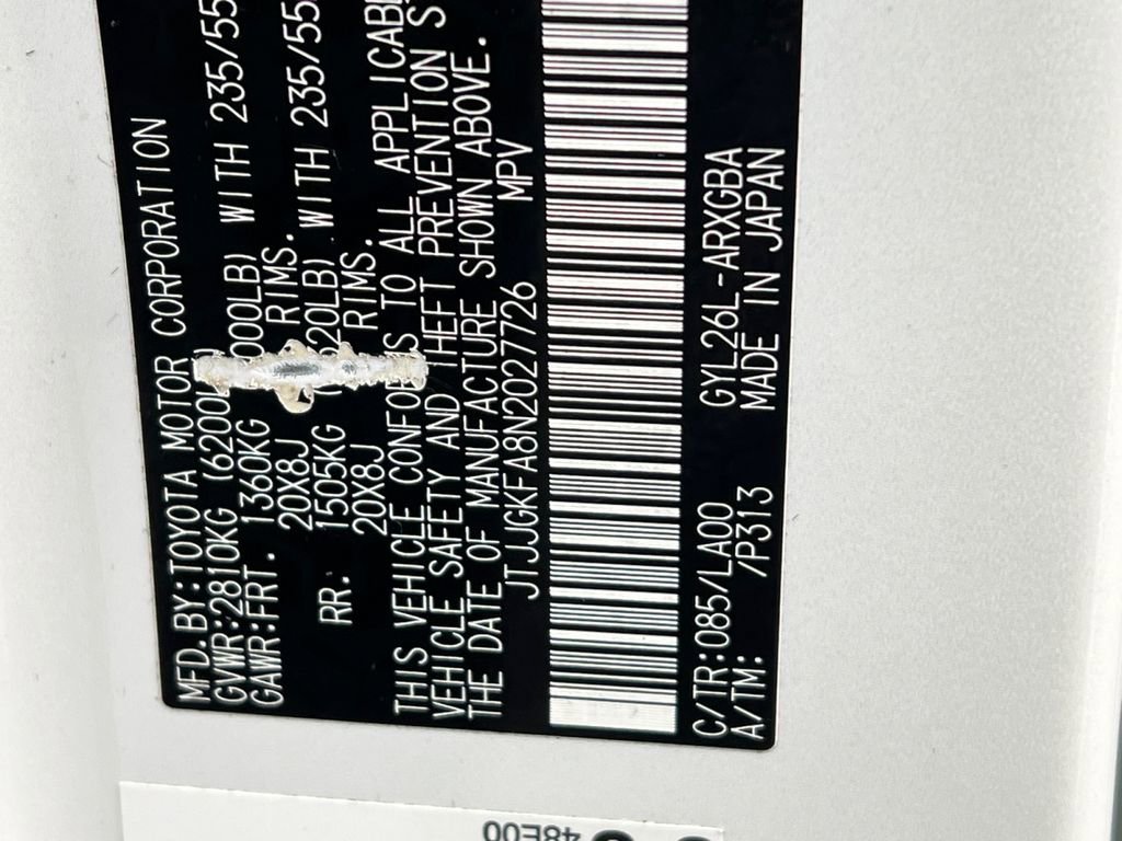 Used 2022 Lexus RX 450hL Luxury image 28