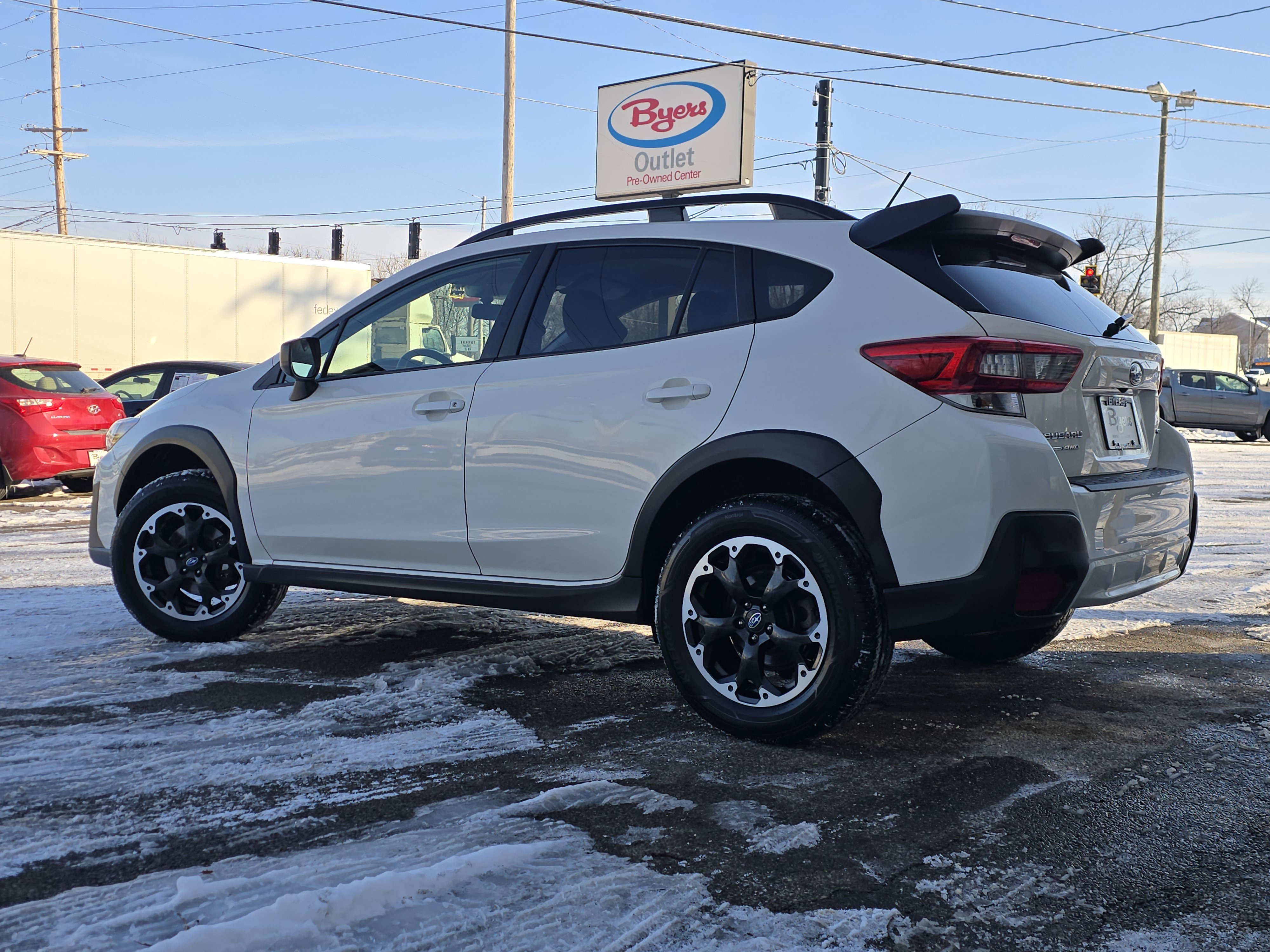 Used 2021 Subaru Crosstrek 2.0i image 5
