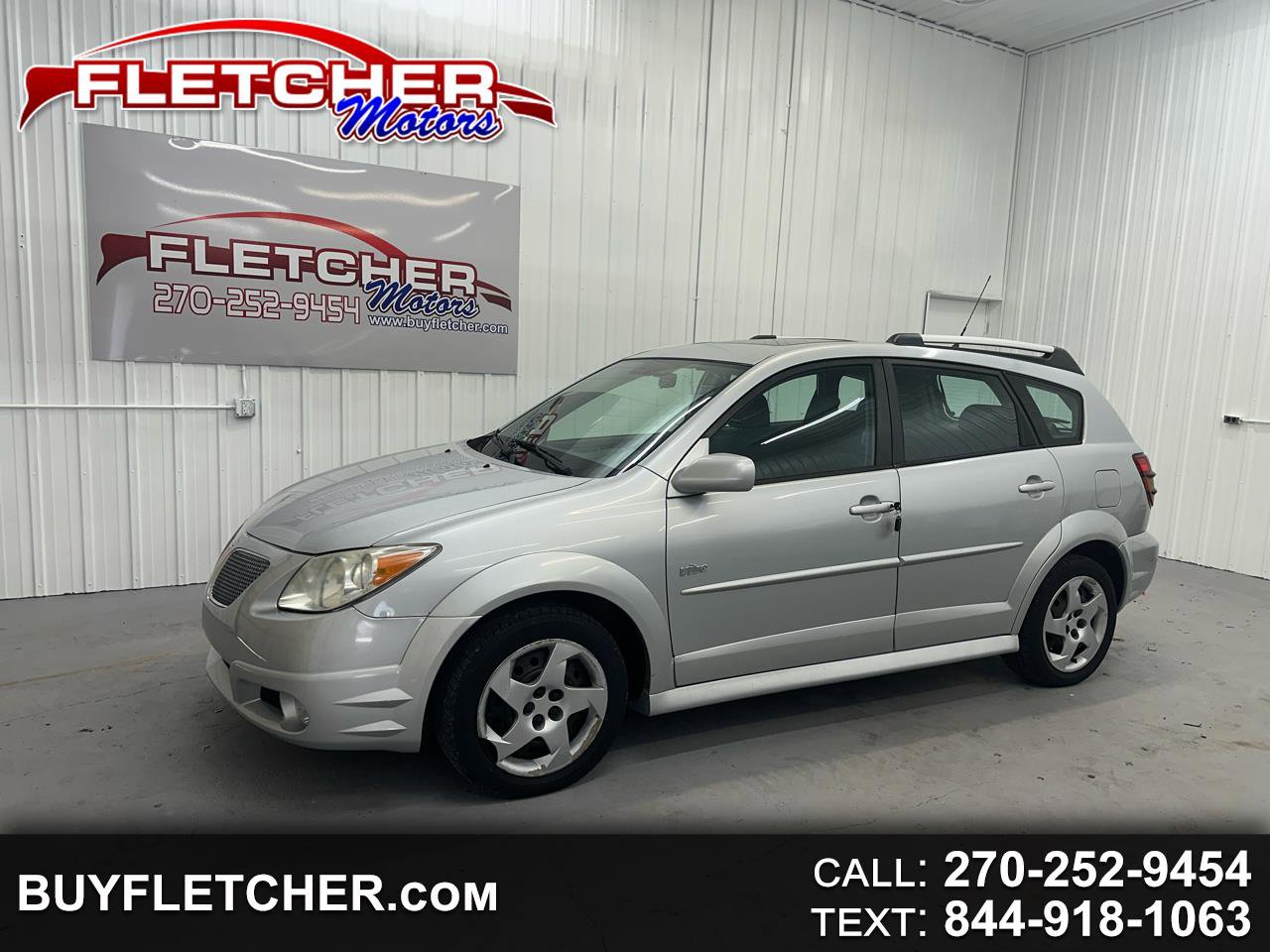 Used 2007 Pontiac Vibe w/ Sun And Sound Package