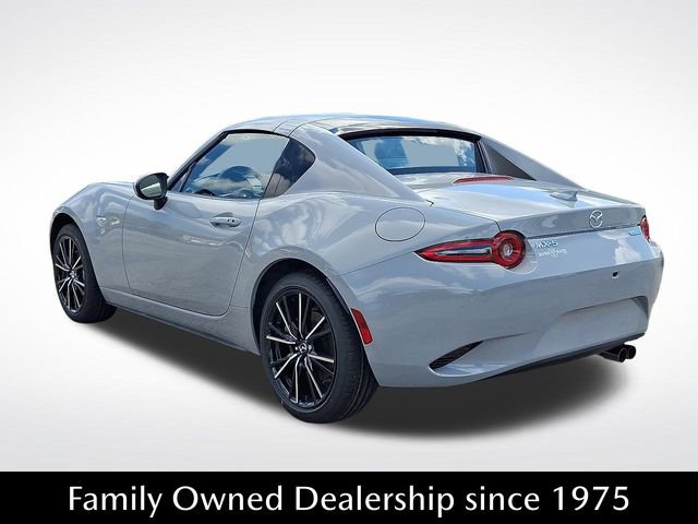 New 2025 MAZDA MX-5 Miata RF Grand Touring image 3
