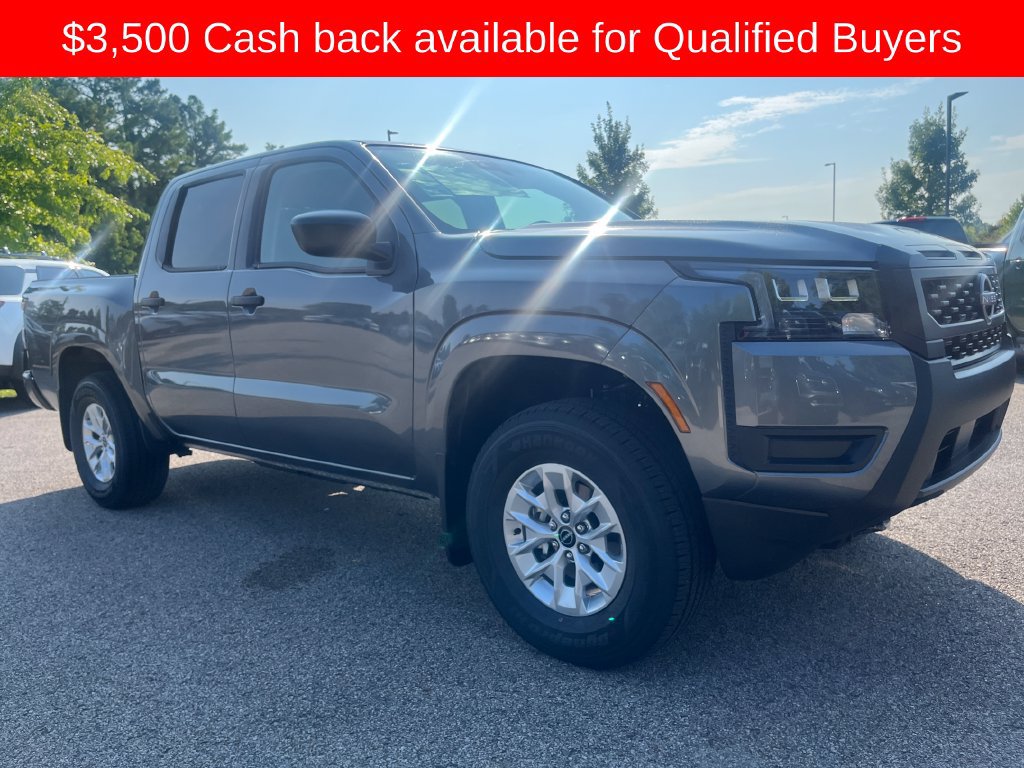 New 2026 Nissan Frontier S w/ Tow Package AWD/4WD image 2