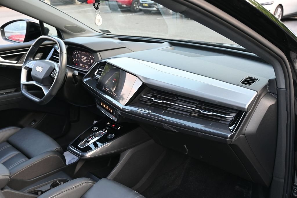 Used 2022 Audi Q4 e-tron Prestige w/ S Line Plus Package AWD/4WD image 35