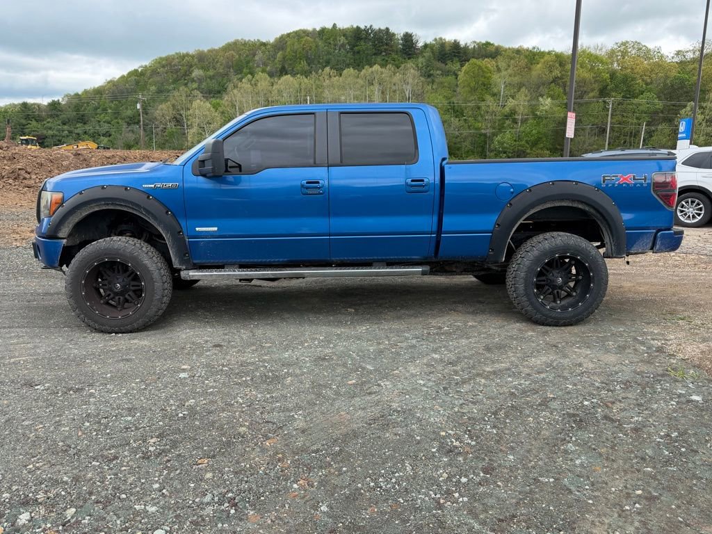 Used 2011 Ford F150 FX4 w/ FX Luxury Pkg AWD/4WD image 4
