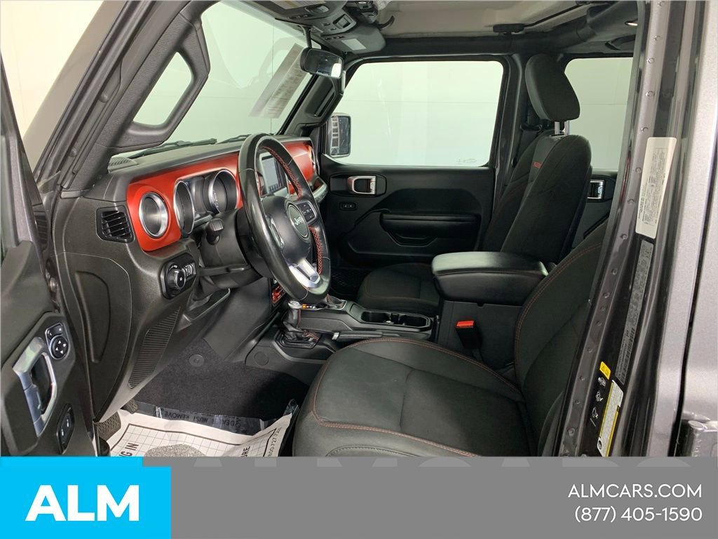 Used 2021 Jeep Wrangler Unlimited Rubicon w/ Dual Top Group AWD/4WD image 11