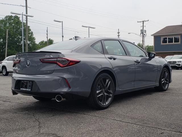 New 2025 Acura TLX SH-AWD w/ A-SPEC Pkg image 6