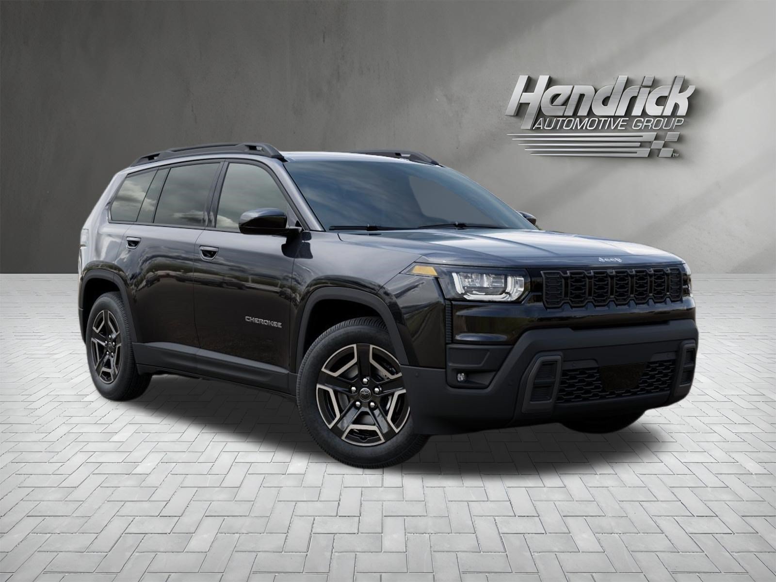 New 2026 Jeep Cherokee Laredo AWD/4WD image 6