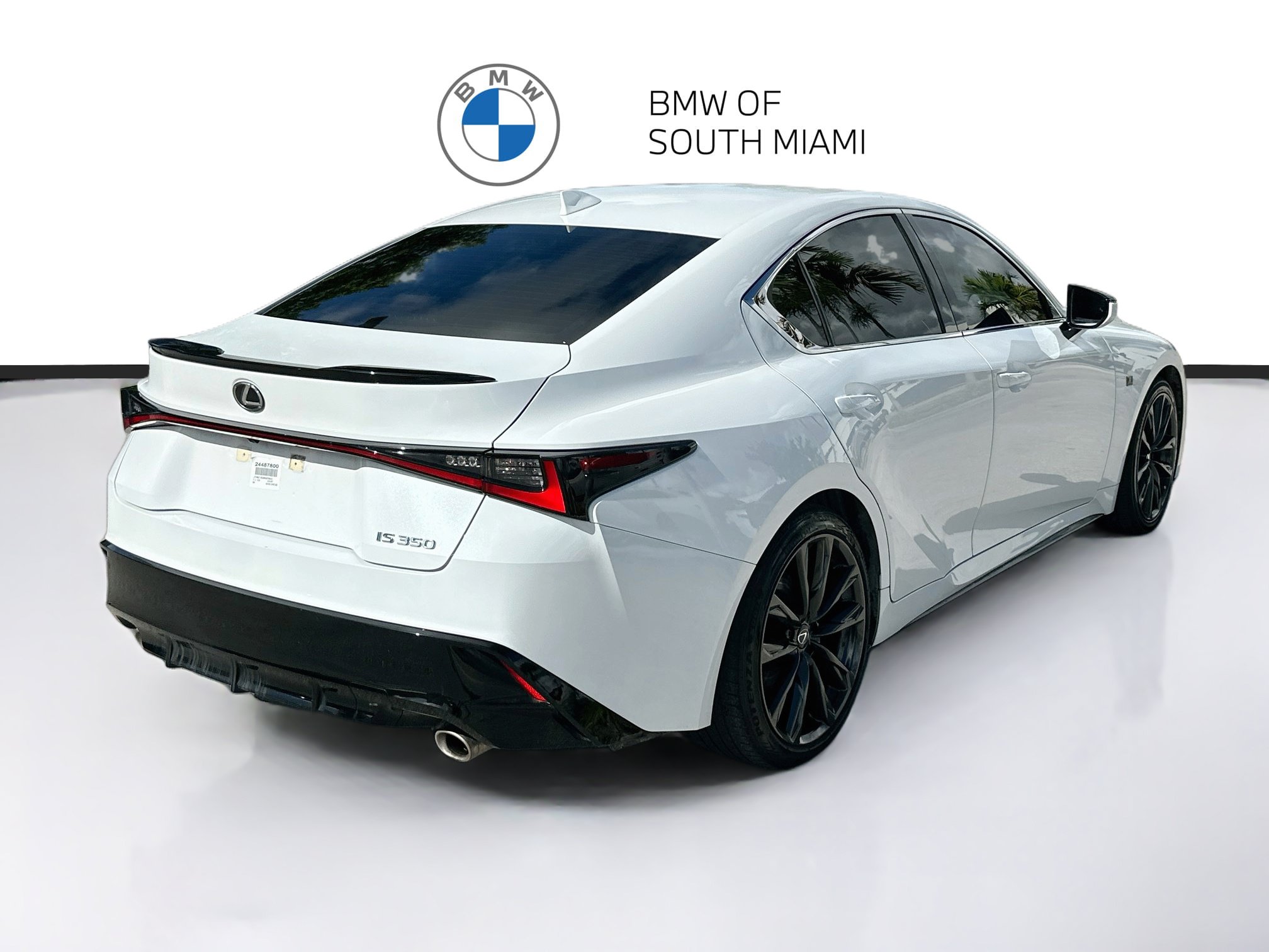 Used 2024 Lexus IS 350 F Sport RWD image 7