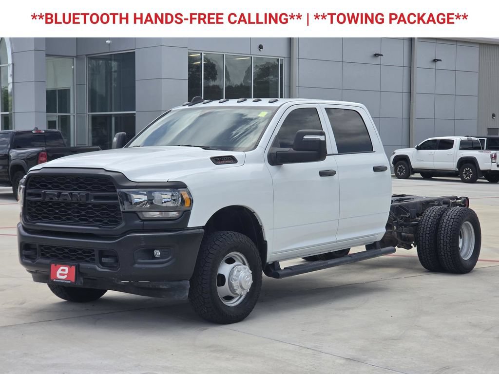 Used 2024 RAM 3500 Tradesman w/ Electrical Accessory Group AWD/4WD image 3
