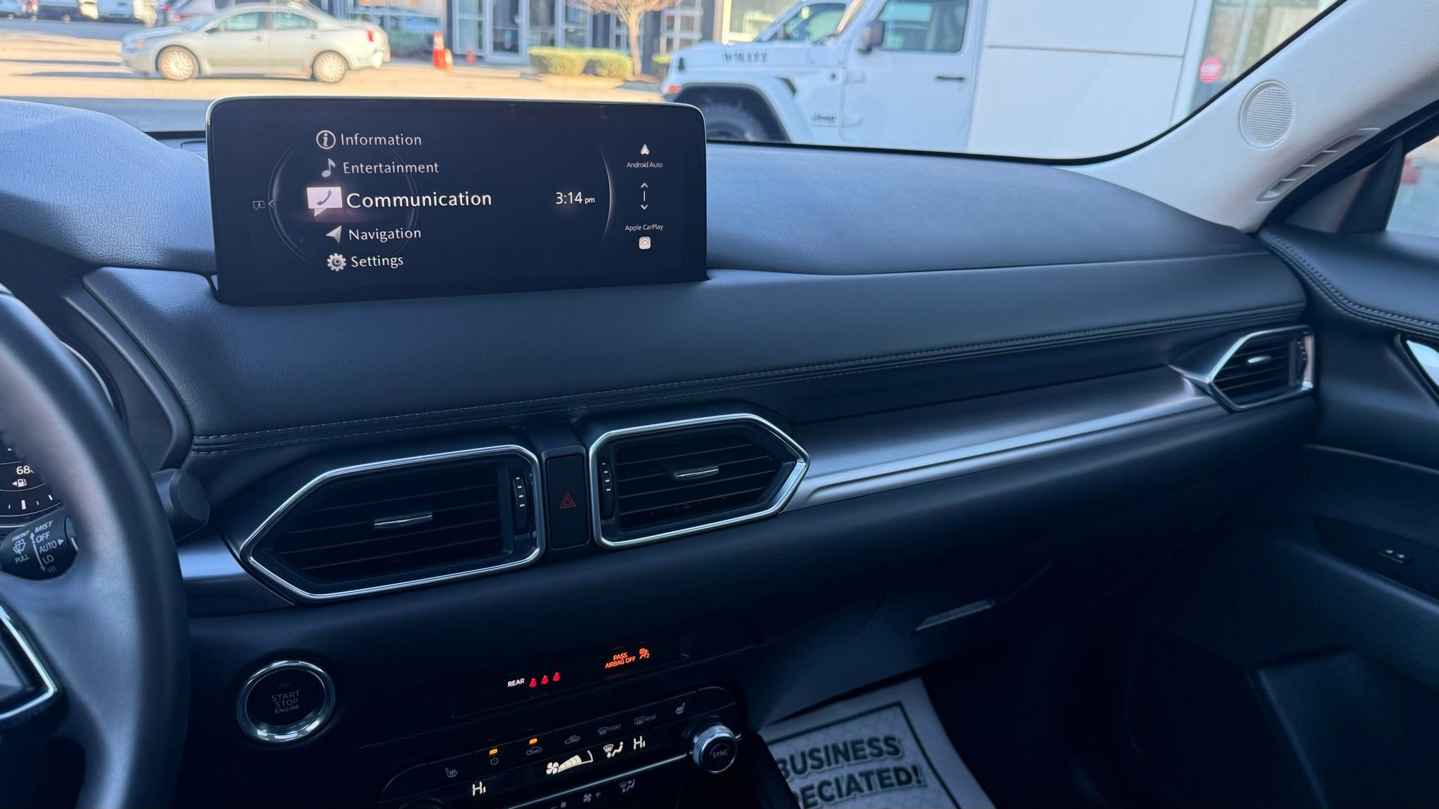 Used 2025 MAZDA CX-5 AWD 2.5 S w/ Preferred Package image 29