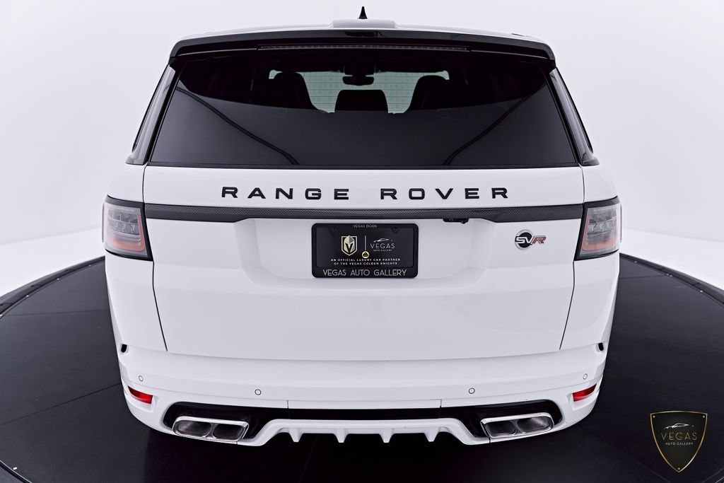 Used 2022 Land Rover Range Rover Sport SVR AWD/4WD image 28