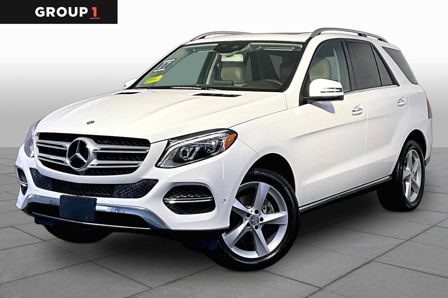 Used 2017 Mercedes-Benz GLE 350 4MATIC image 1