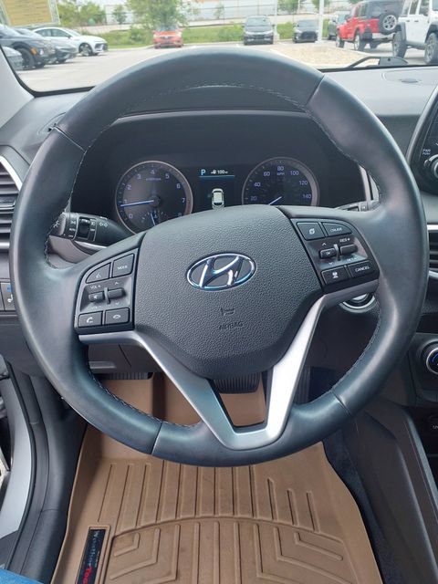 Certified 2021 Hyundai Tucson Ultimate w/ Cargo Package AWD/4WD image 29