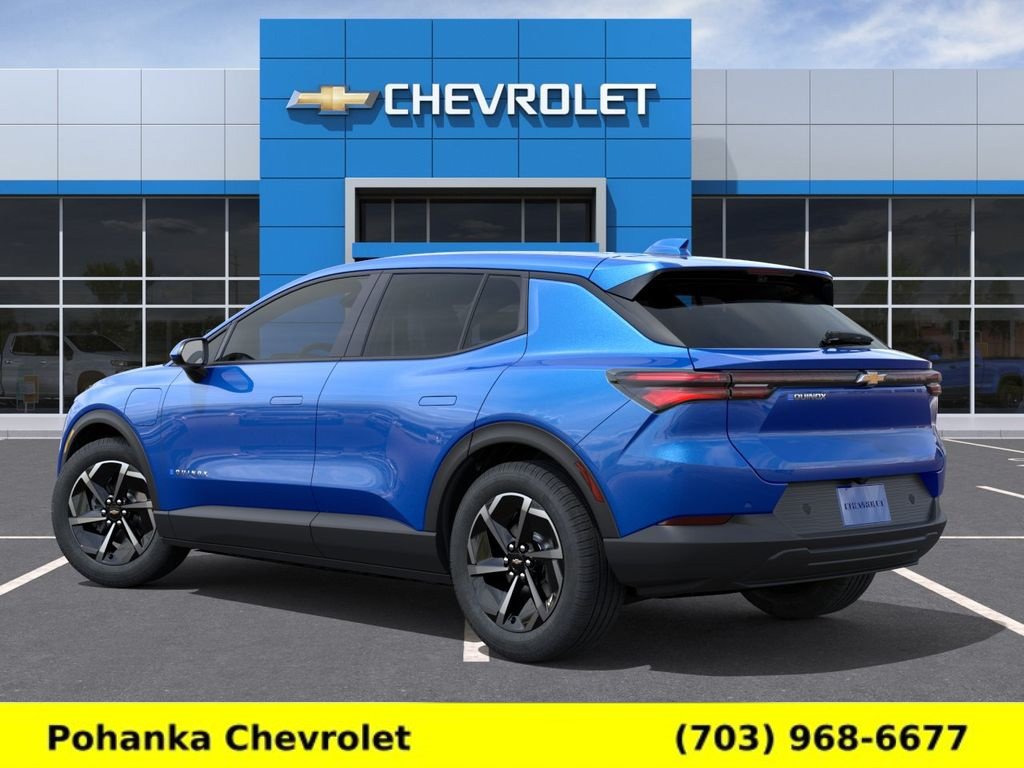 New 2026 Chevrolet Equinox EV LT FWD image 3