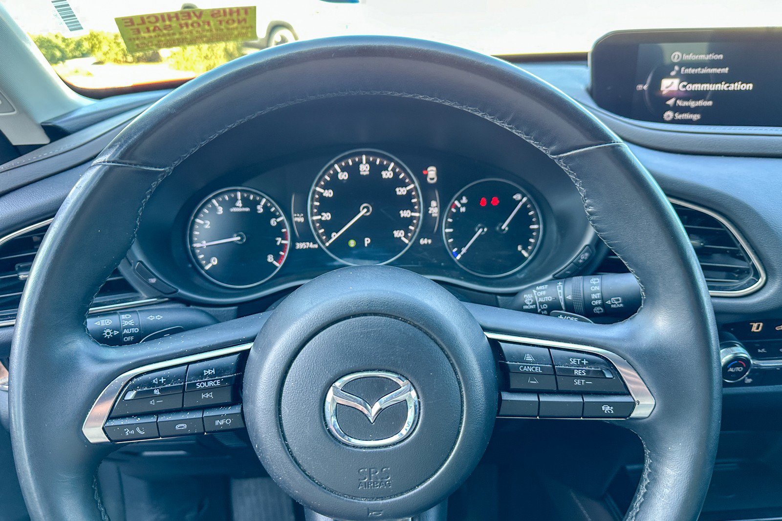 Certified 2024 MAZDA CX-30 AWD 2.5 S w/ Premium Package image 13