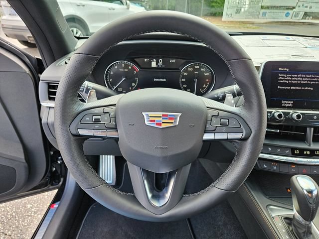 New 2026 Cadillac CT4 Sport w/ LPO, ONYX Package RWD image 25